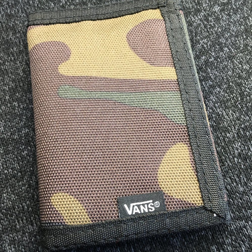 Vans Slipped Wallet - Camo
